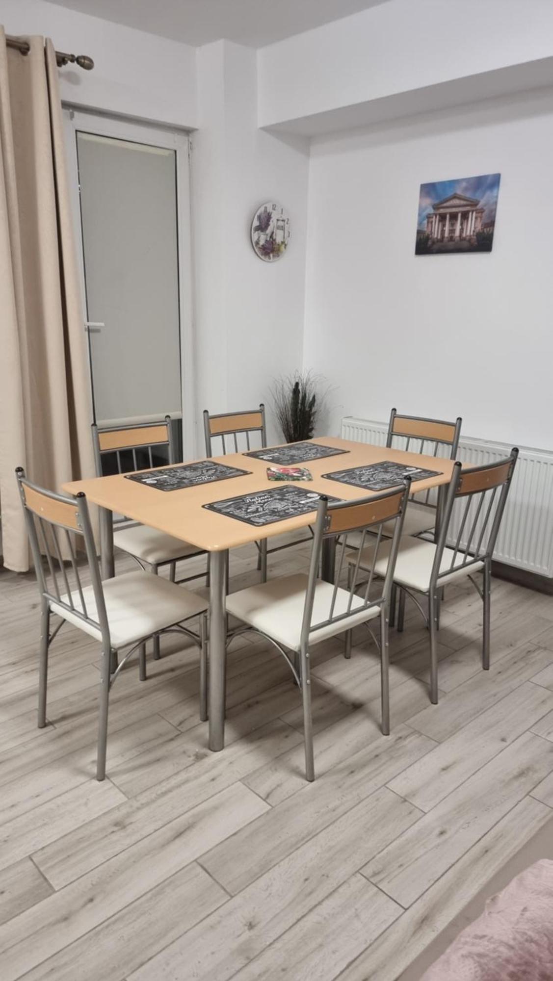 New Bucuresti Relax Flat - Apartament Relaxare - 4 People Daire Dış mekan fotoğraf